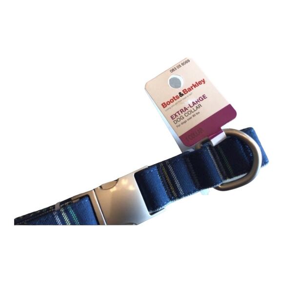 NEW Boots & Barkley XL DOG COLLAR Metal Buckle 1"x 20-30" German Shepherd 90lb + - Picture 3 of 6